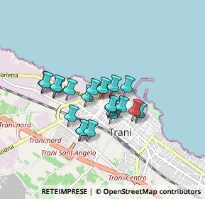 Mappa Strada da Denominarsi, 76125 Trani BT, Italia (0.6825)