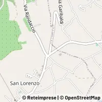 Mapa Santi Cosma e Damiano