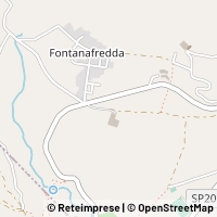 Mapa Roccamonfina