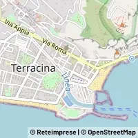 Hartă Terracina