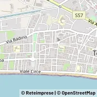 Kaart Terracina