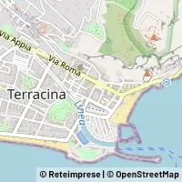 Karte Terracina