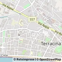 Hartă Terracina