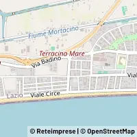 خريطة Terracina