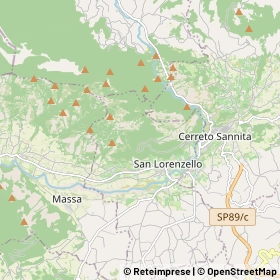 Mappa San Lorenzello
