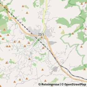 Mappa Itri