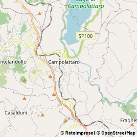 Mappa Campolattaro