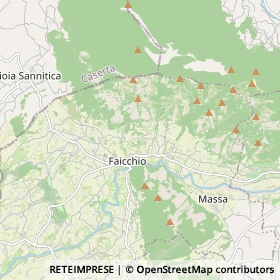 Mappa Faicchio