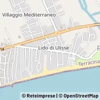 Karte Terracina