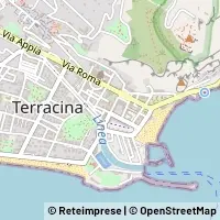 Térkép Terracina