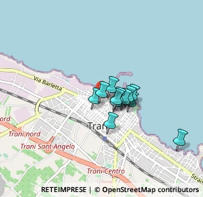 Mappa Via Rodunto, 76125 Trani BT, Italia (0.53833)