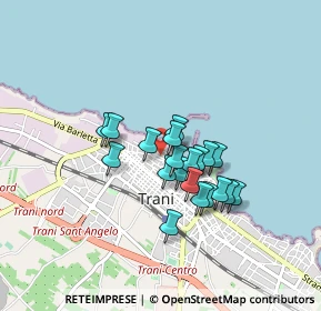 Mappa Via Rodunto, 76125 Trani BT, Italia (0.6605)