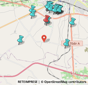 Mappa SP 189, 76121 Barletta BT, Italia (2.702)