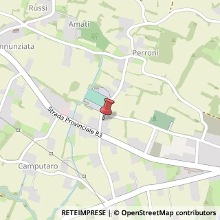 Mappa SP83, 22, 82030 Faicchio, Benevento (Campania)