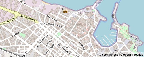 Mappa Trani