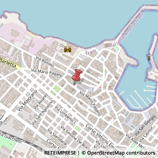 Mappa Piazza Ferdinando Lambert, 2, 76125 Trani, Barletta-Andria-Trani (Puglia)