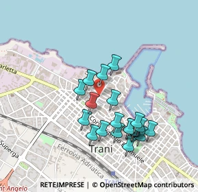 Mappa Piazza Ferdinando Lambert, 76125 Trani BT, Italia (0.4495)