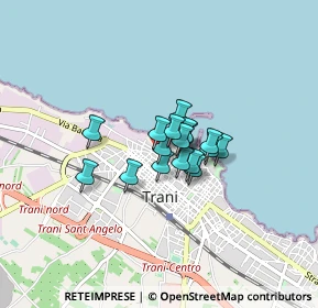 Mappa Piazza Ferdinando Lambert, 76125 Trani BT, Italia (0.47824)