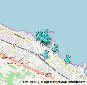 Mappa Via Templari, 76125 Trani BT, Italia (0.42273)