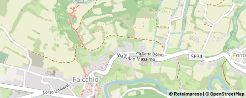 Mappa Faicchio