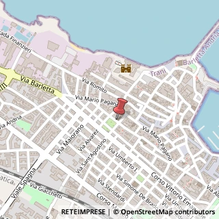 Mappa Piazza Gradenigo, 5, 76125 Trani, Barletta-Andria-Trani (Puglia)