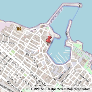 Mappa Piazza Sedile S. Marco, 76125 Trani BT, Italia, 76125 Trani, Barletta-Andria-Trani (Puglia)