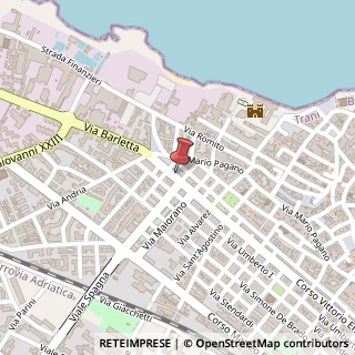 Mappa Corso Vittorio Emanuele, 9, 76125 Trani, Barletta-Andria-Trani (Puglia)