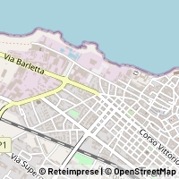 Map Trani