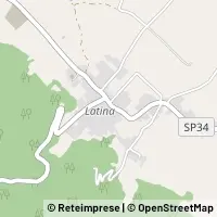 Kaart Baia e Latina