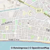 Kort Terracina