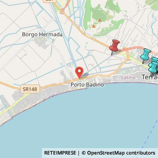 Mappa SS 148 Pontina Km 105.800, 04019 Terracina LT (4.386)