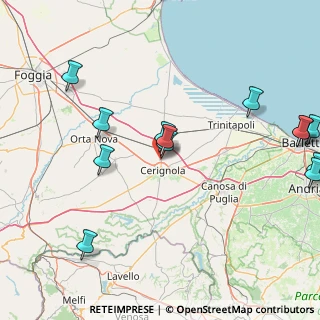 Mappa Via dei Carradori - Zona Industriale, 71042 Cerignola FG, Italia (22.47786)