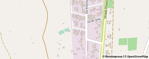 Mappa Cerignola