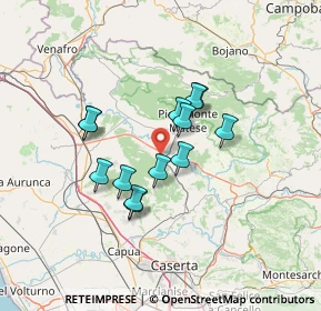 Mappa Via Pozzo Compra, 81010 Dragoni CE, Italia (11.21231)