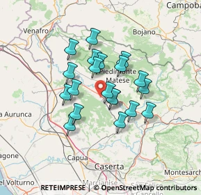 Mappa Via Pozzo Compra, 81010 Dragoni CE, Italia (11.029)