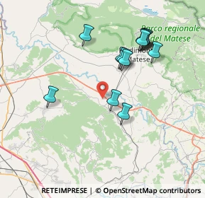 Mappa Via Pozzo Compra, 81010 Dragoni CE, Italia (7.76923)
