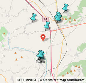 Mappa Via Pozzo Vecchio, 81057 Teano CE, Italia (4.12091)