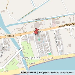 Mappa Ss148, 04019 Terracina, Latina (Lazio)