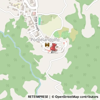 Mappa Via Municipio, 46, 82027 Pontelandolfo, Benevento (Campania)