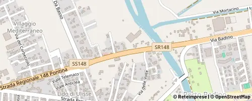 Mappa Terracina