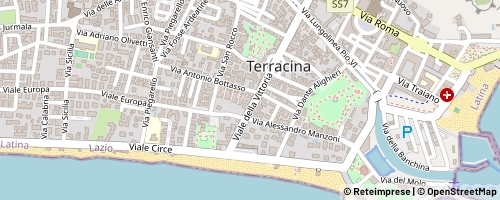 Mappa Terracina