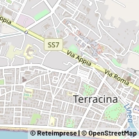 Karte Terracina