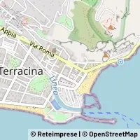 Karte Terracina