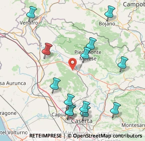Mappa Via giacomo matteotti, 81010 Baia e Latina CE, Italia (20.04692)