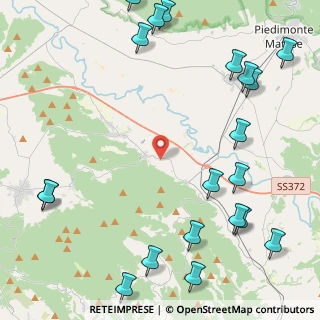 Mappa Via giacomo matteotti, 81010 Baia e Latina CE, Italia (6.6495)