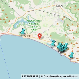 Mappa Via flacca km 7912, 04022 Fondi LT, Italia (6.015)