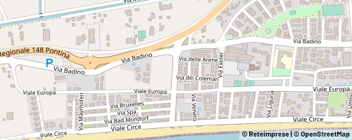 Mappa Terracina