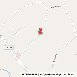 Mappa Via Veterinella, 4, 04020 Santi Cosma e Damiano, Latina (Lazio)