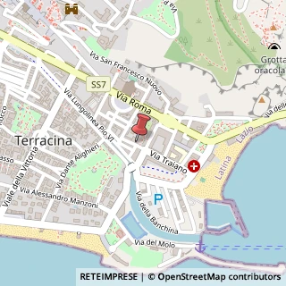 Mappa Via Traiano, 13, 04019 Terracina, Latina (Lazio)