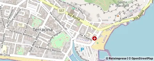 Mappa Terracina